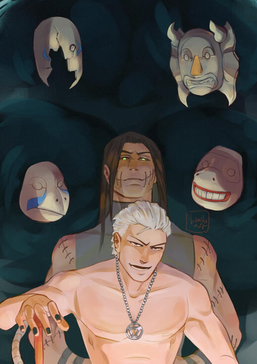 Hidan &amp; Kakuzu