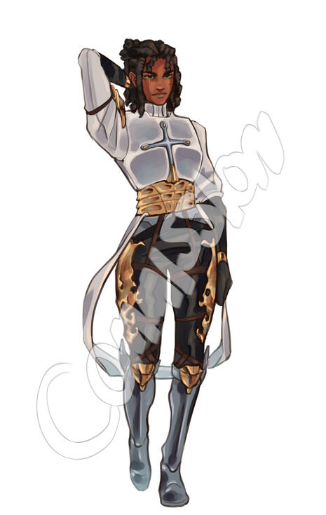 Character belongs to noodles_kun