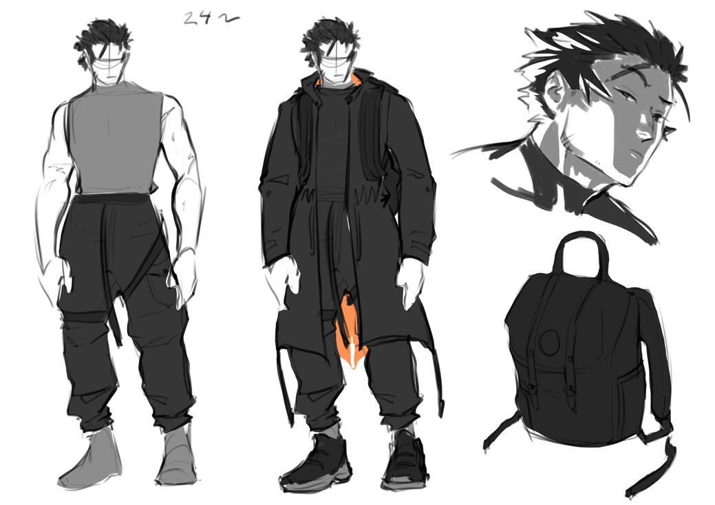 My OC Alec