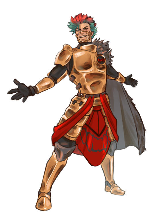 Character belongs to Kalmoras1