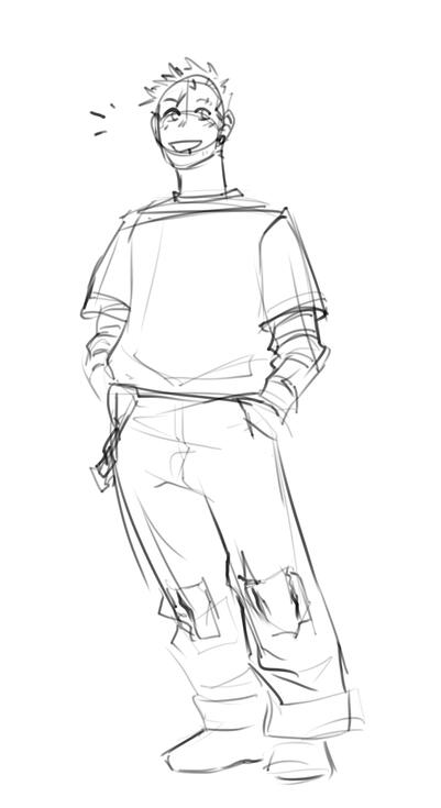 Milo sketch